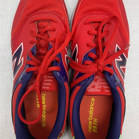 New Balance 997H 'Team Orange / Virtual Sky' Sneakers – Size 8 - Picture 12 of 13